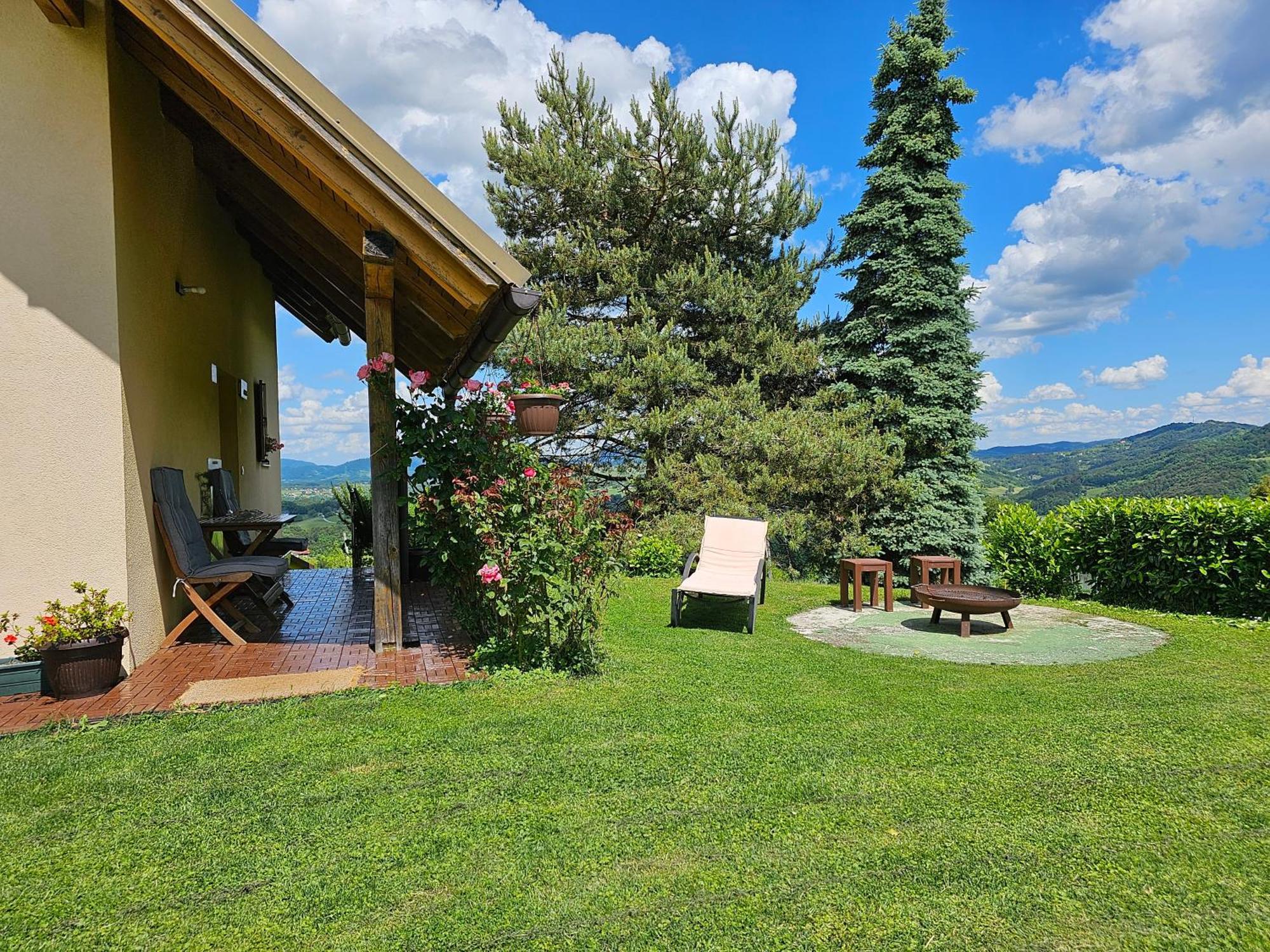Holiday House Panorama Podcetrtek Exterior photo
