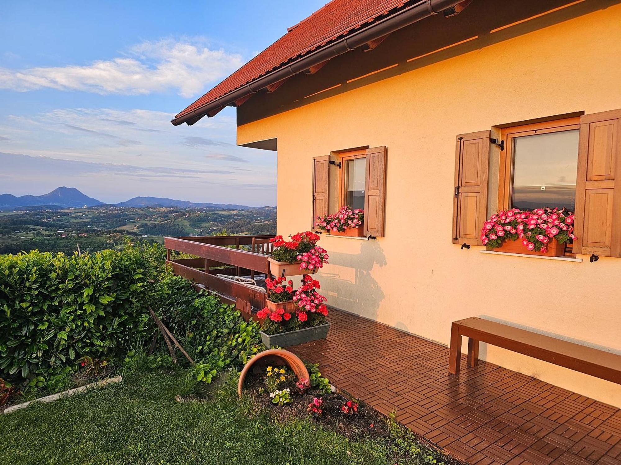 Holiday House Panorama Podcetrtek Exterior photo